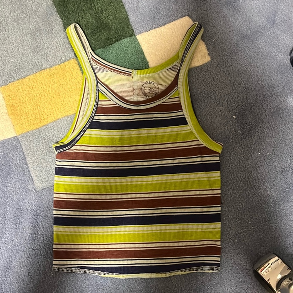 Urban Outfitters barely used striped tank.